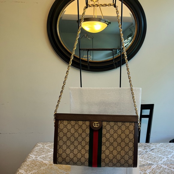 Ophidia … Medium Shoulder Bag - Picture 2 of 11